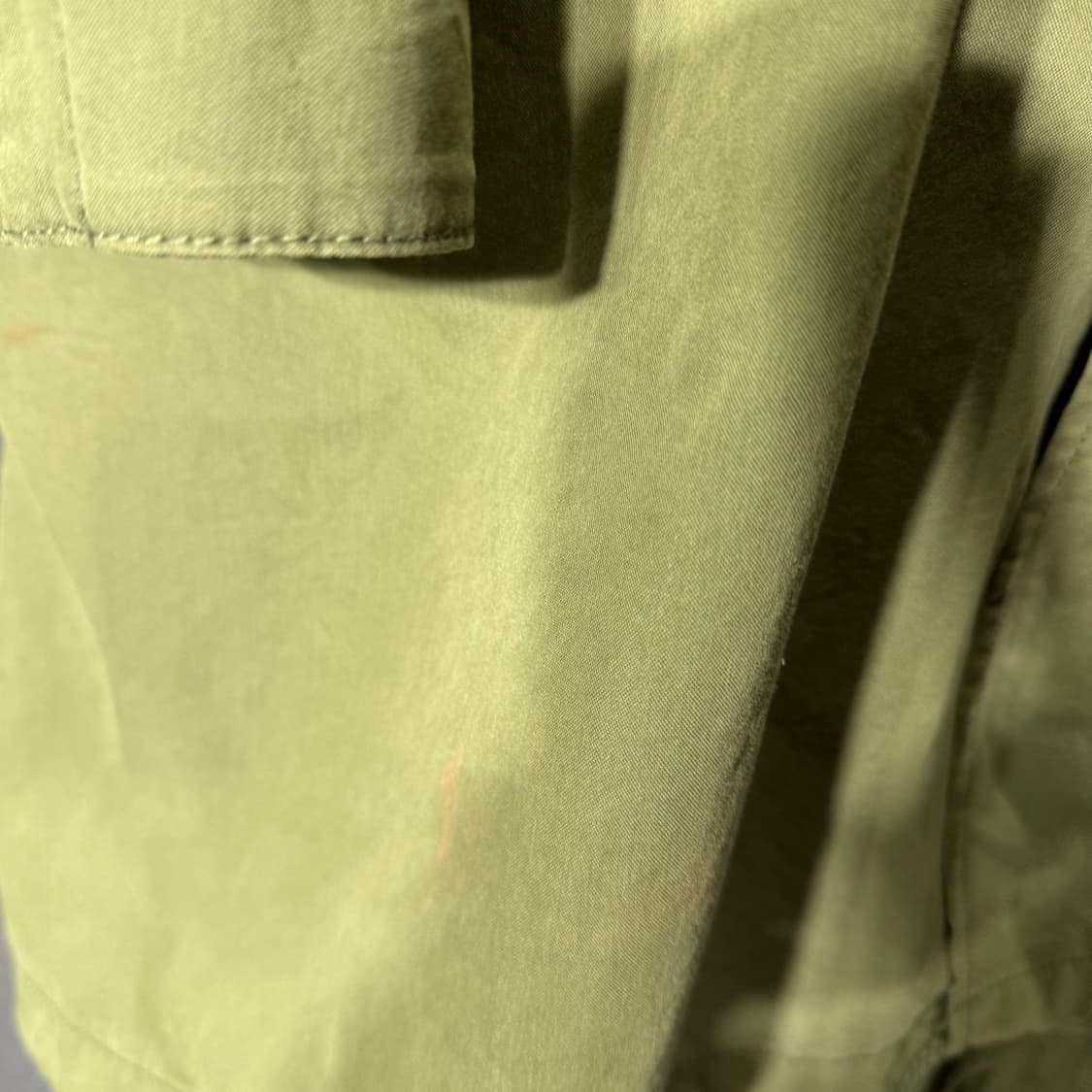 빈티지 프릭스스터어 피쉬테일 파카 (M) 상품이미지4