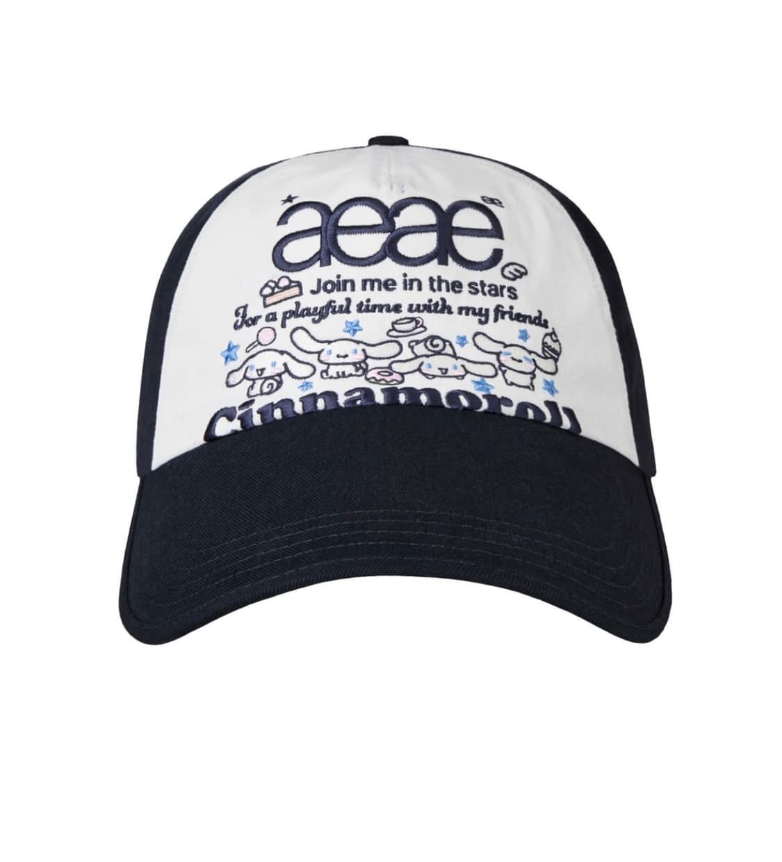 AEAE X 산리오 시나모롤 볼캡 상품이미지1