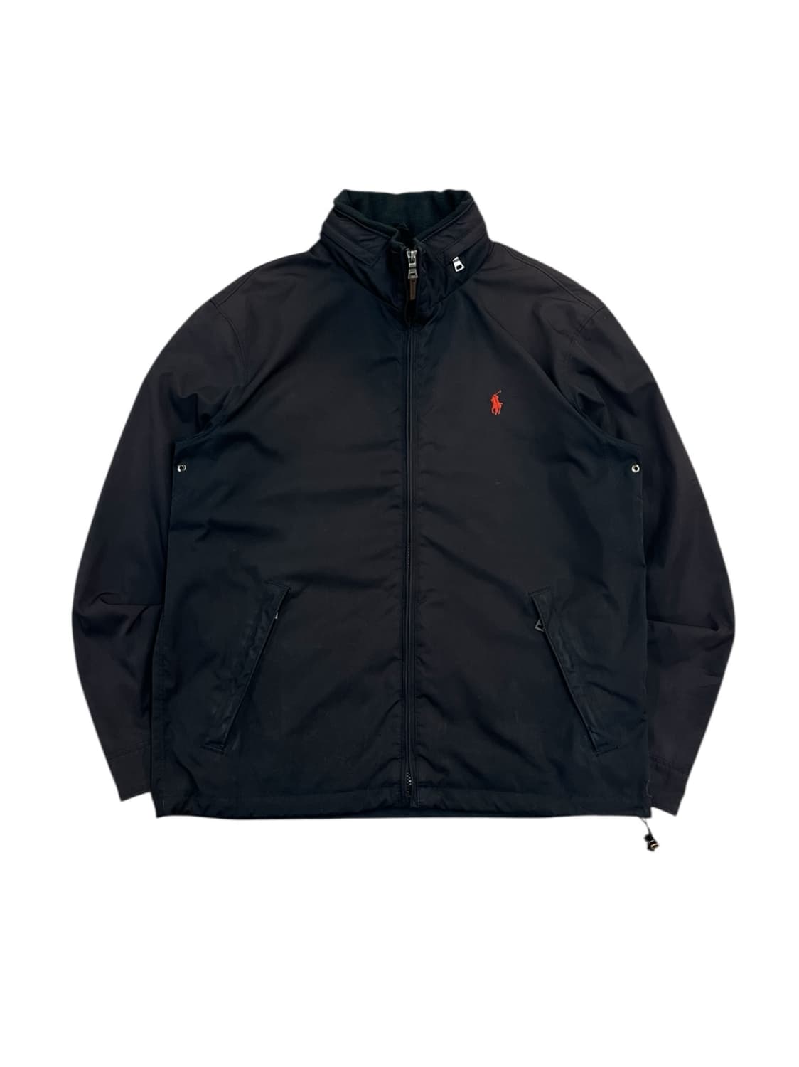 폴로 랄프로렌 집업 자켓 블랙 M #csz2212 상품이미지3