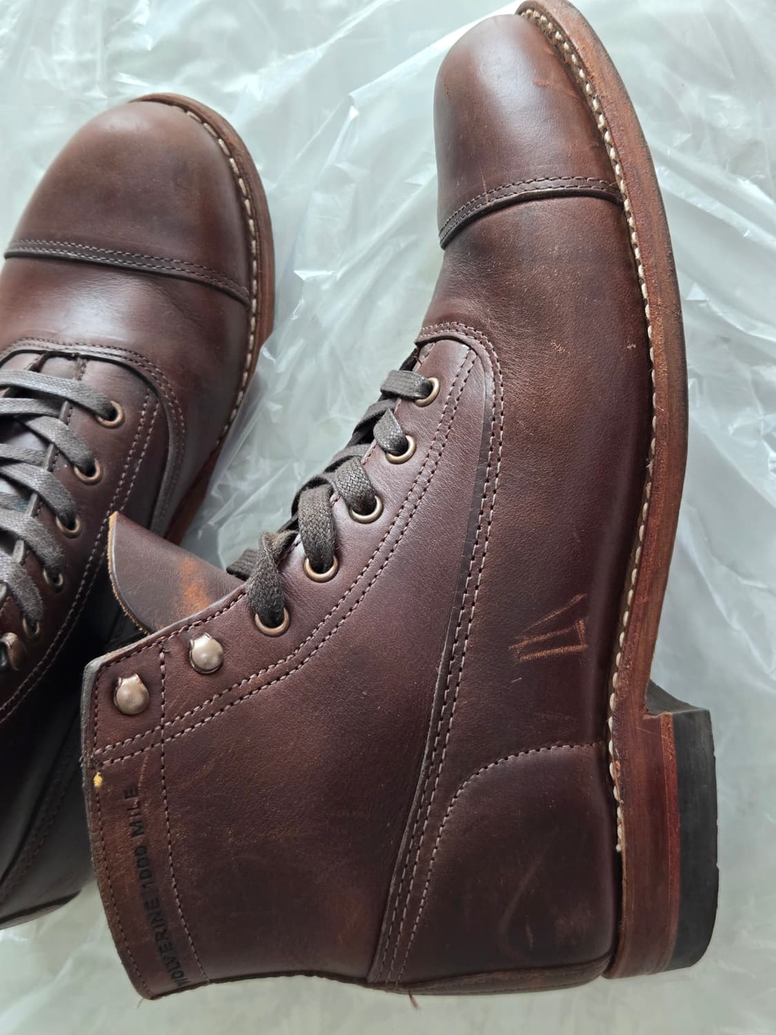 울버린 1000마일 캡토 부츠 250 상품이미지5