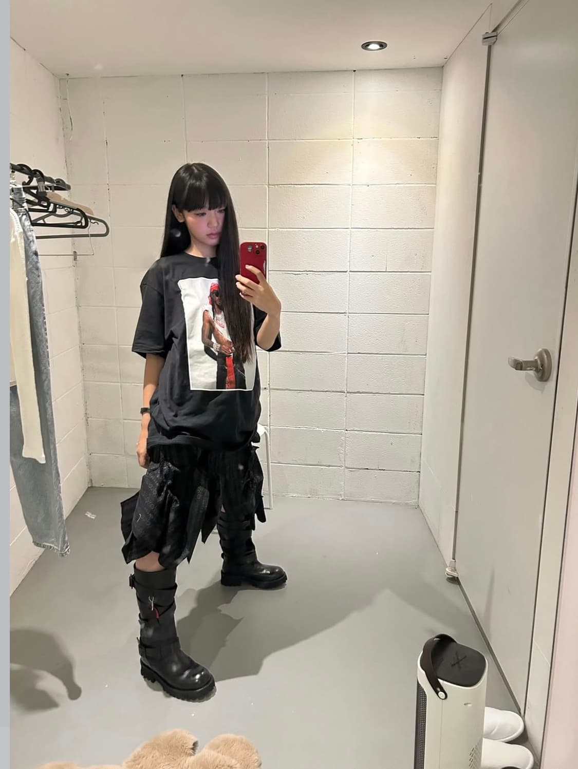 나야와시 야세 콜라보 부츠 230 새상품 상품이미지1