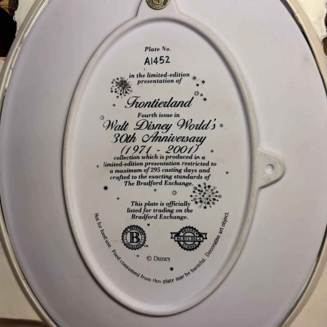 디즈니 월드 30주년 한정 Frontierland 피규어 상품이미지8