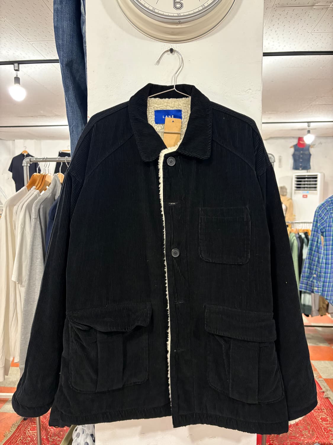 골덴 양털자켓 상품이미지3