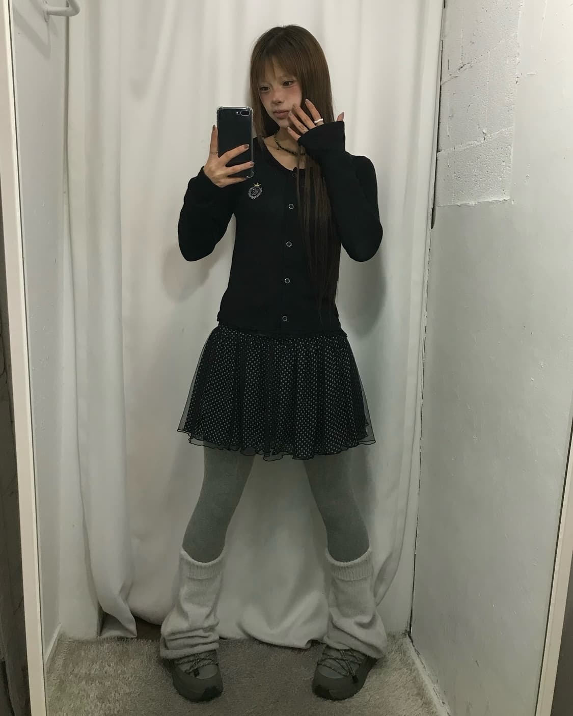 🎅🏻윈터 도트 포인트 코디 세트🎅🏻 상품이미지3