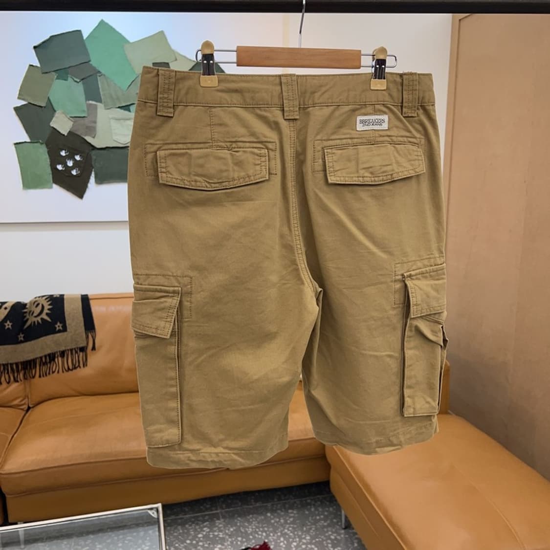 빈티지 캐주얼 카고팬츠 반바지 30인치 C04260  상품이미지2