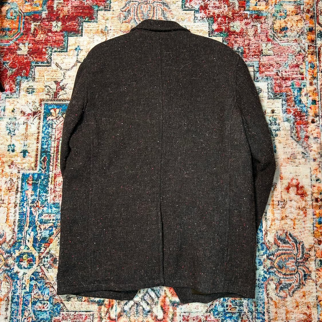 [XL] 나이젤 카본 울 트위드 자켓 Hospital Jacket 상품이미지2