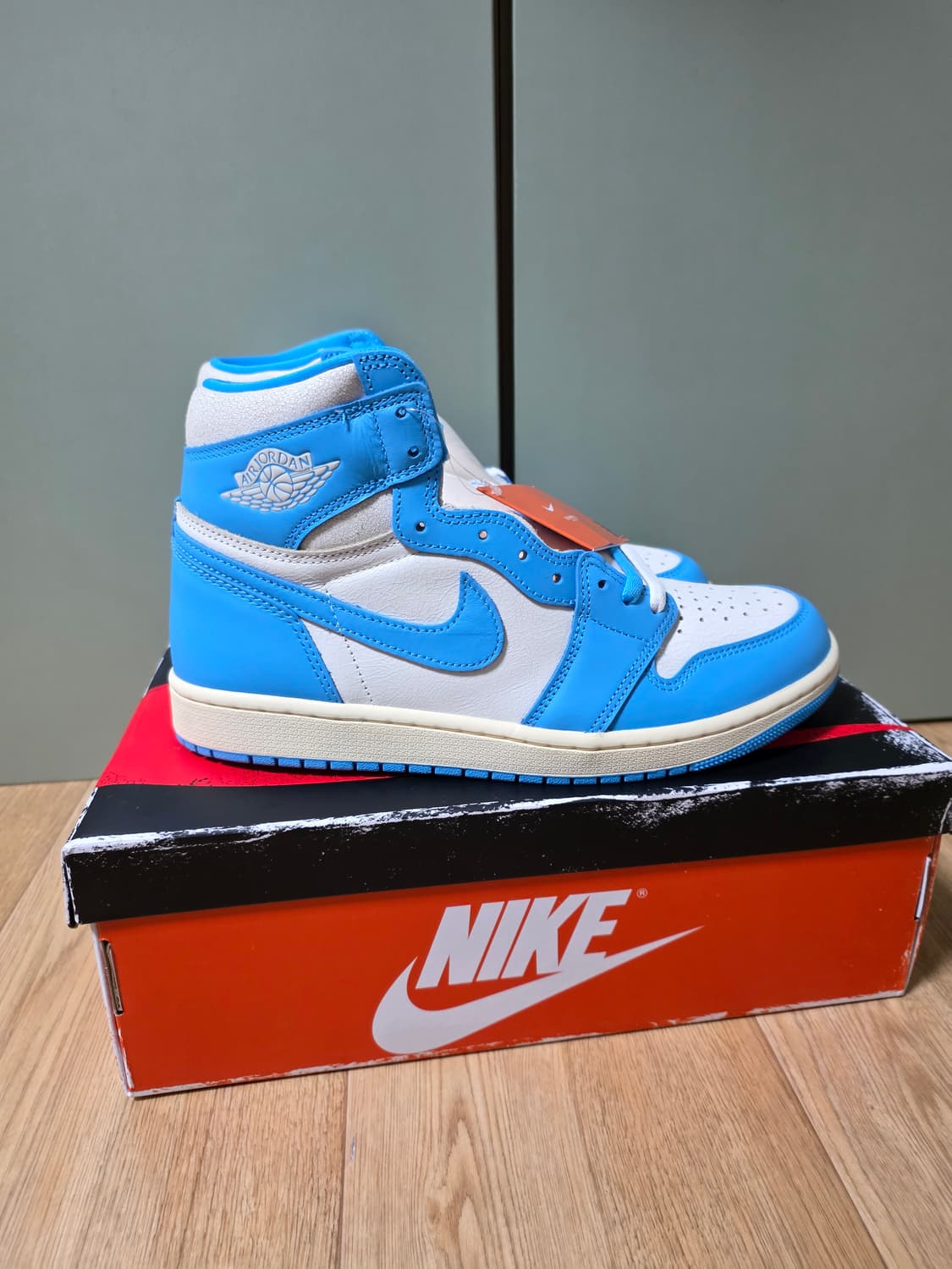 (새상품) 나이키 조던원 하이 OG UNC 리이매진드 280 상품이미지1