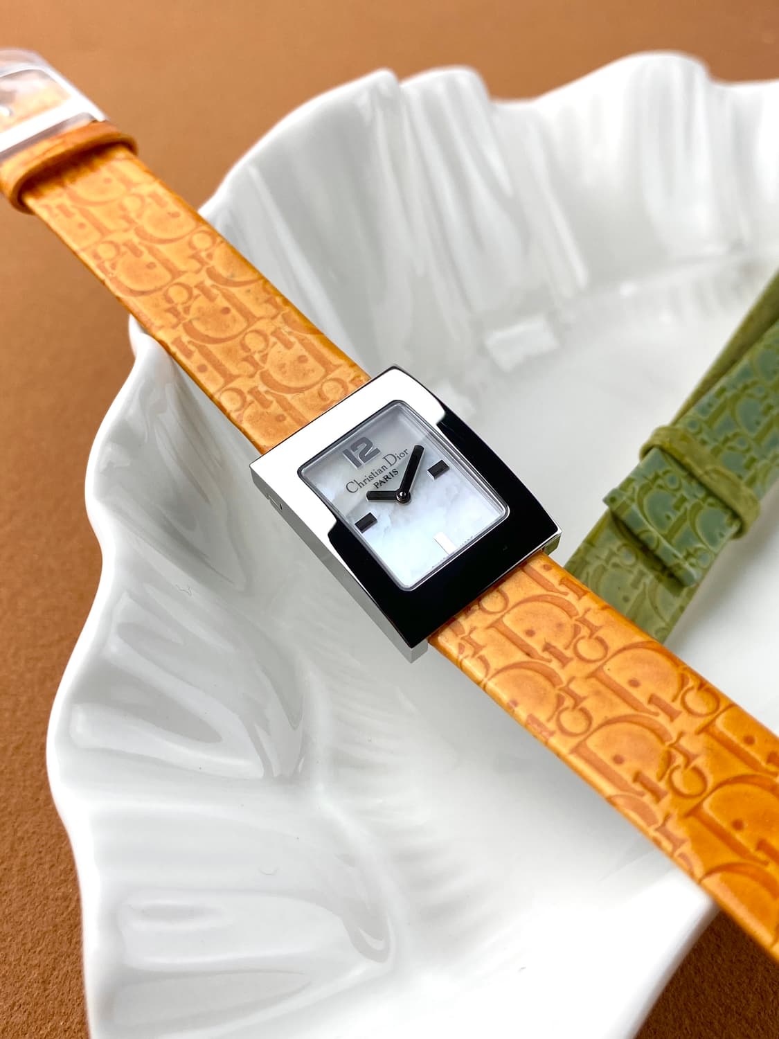 DIOR malice shell watch (2 strap) 상품이미지7