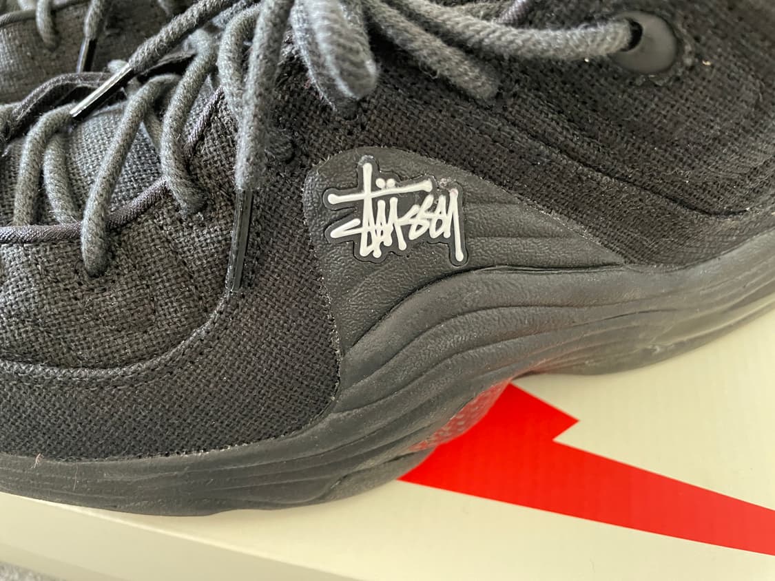 나이키 x 스투시 나투시 에어페니2 블랙 275 상품이미지3