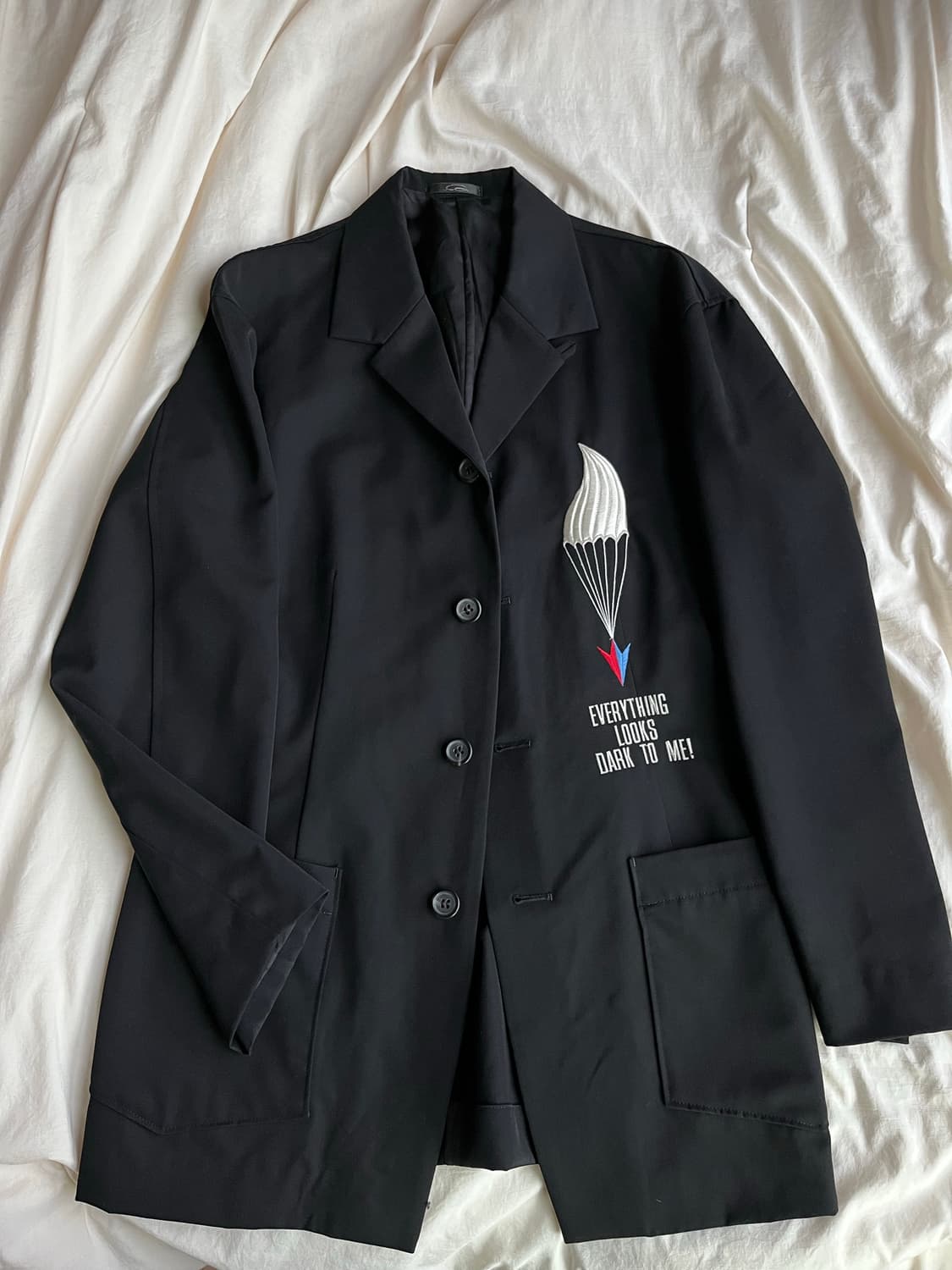 LQ by yohji yamamoto jacket 상품이미지1