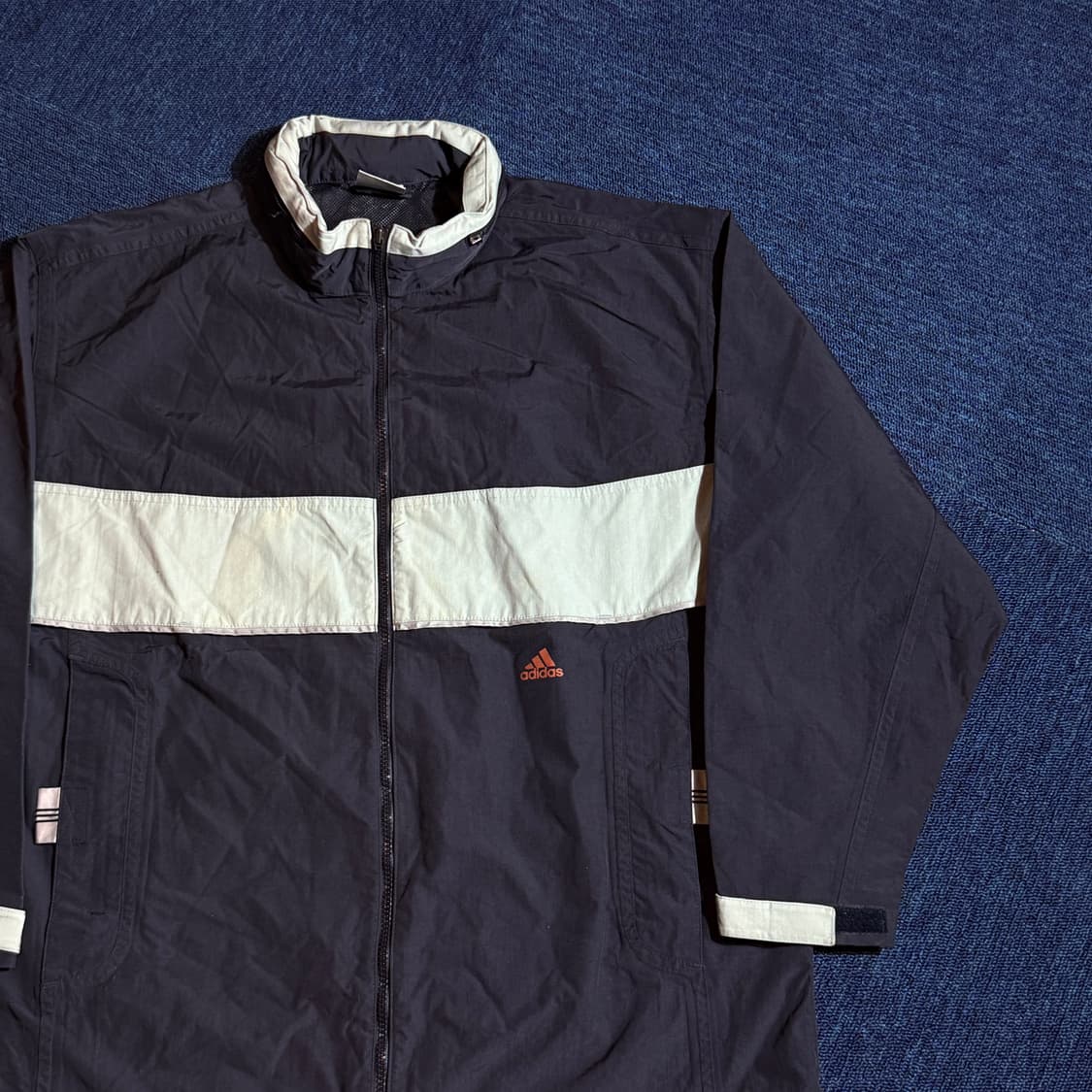 빈티지 아디다스 져지 바람막이 상품이미지2