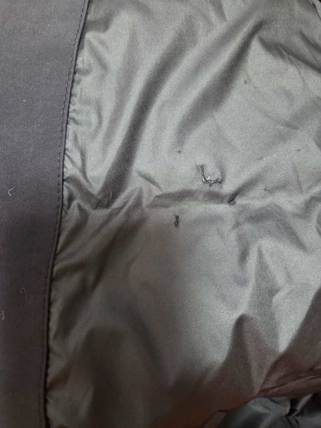 뉴발란스 다운 패딩 무스탕 상품이미지8