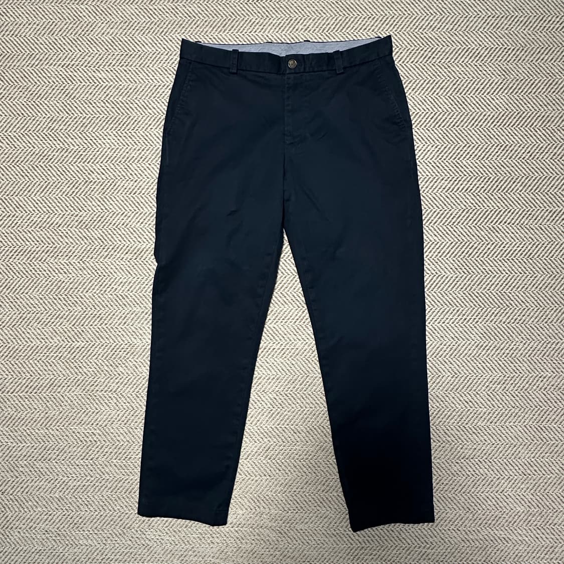 BROOKS BROTHERS chino pants navy 상품이미지1