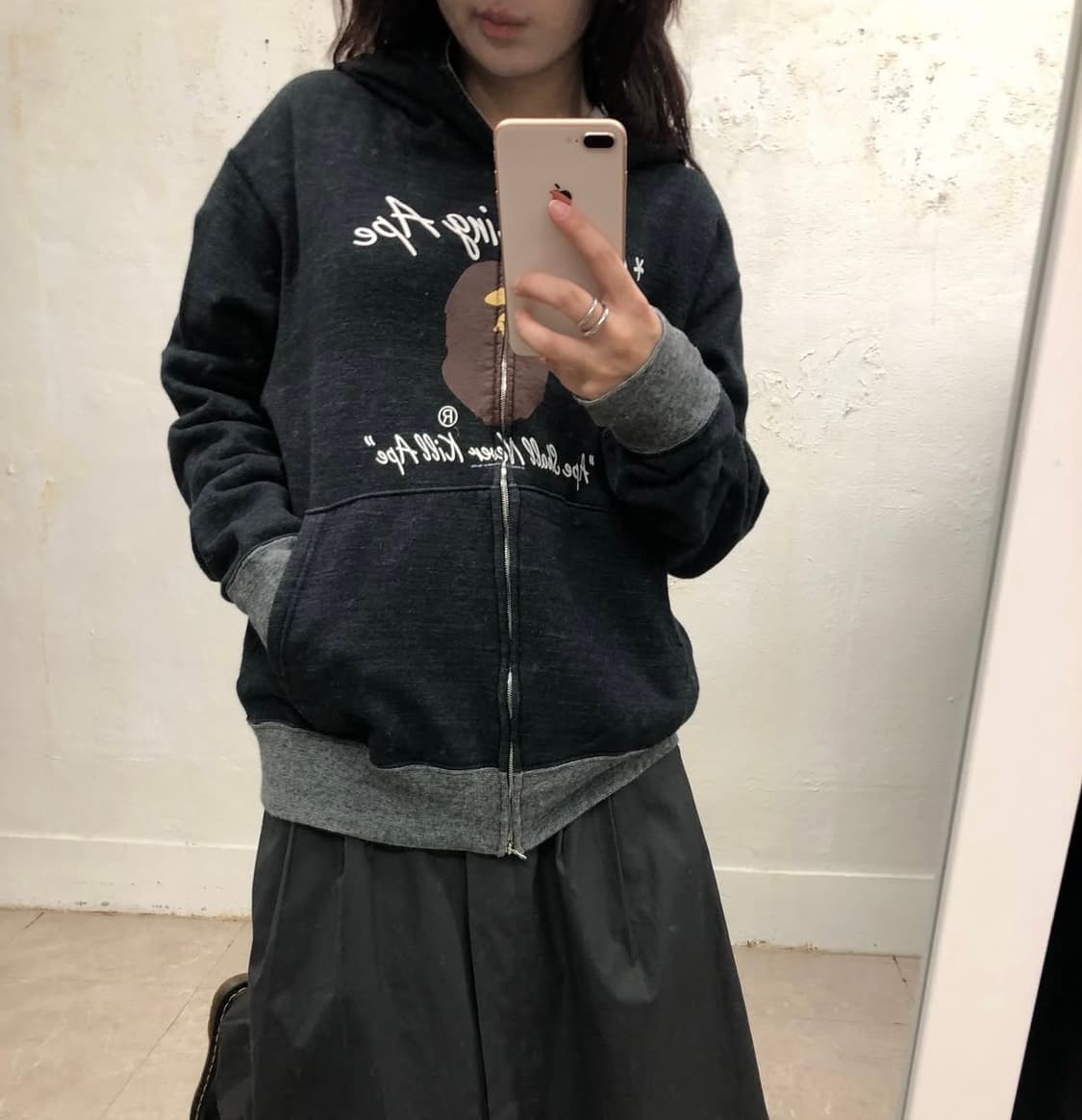 베이프 후드 집업 상품이미지2