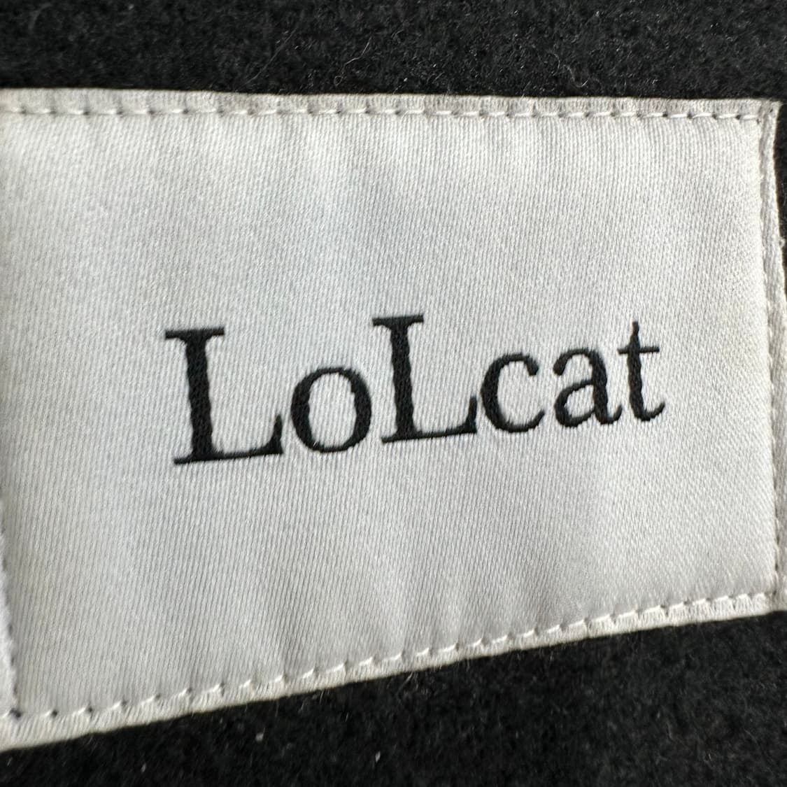 FREE 오버핏 여자 웰론 울 후드 점퍼 상품이미지4