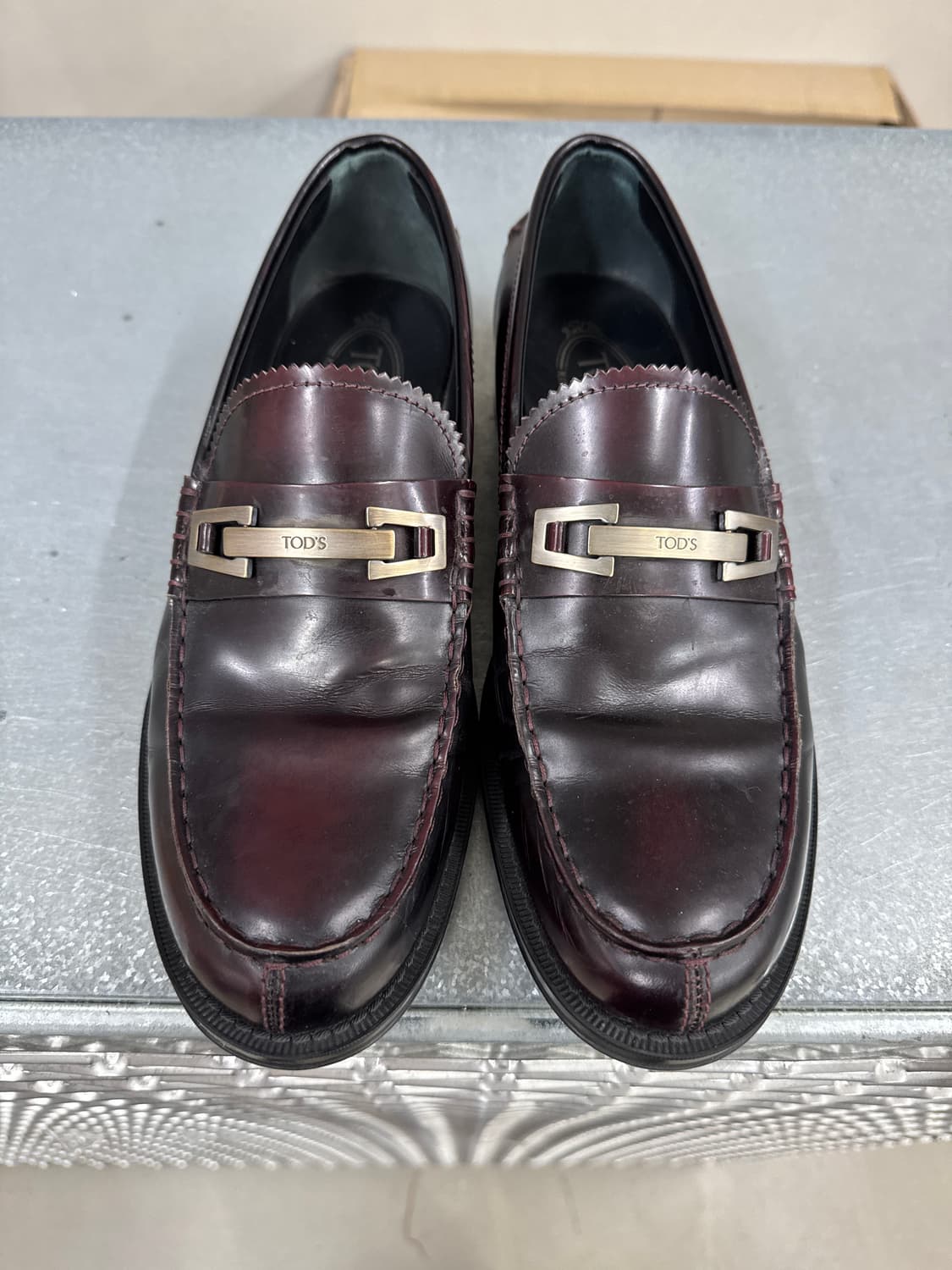 토즈 버건디 버클 로퍼 7 상품이미지5