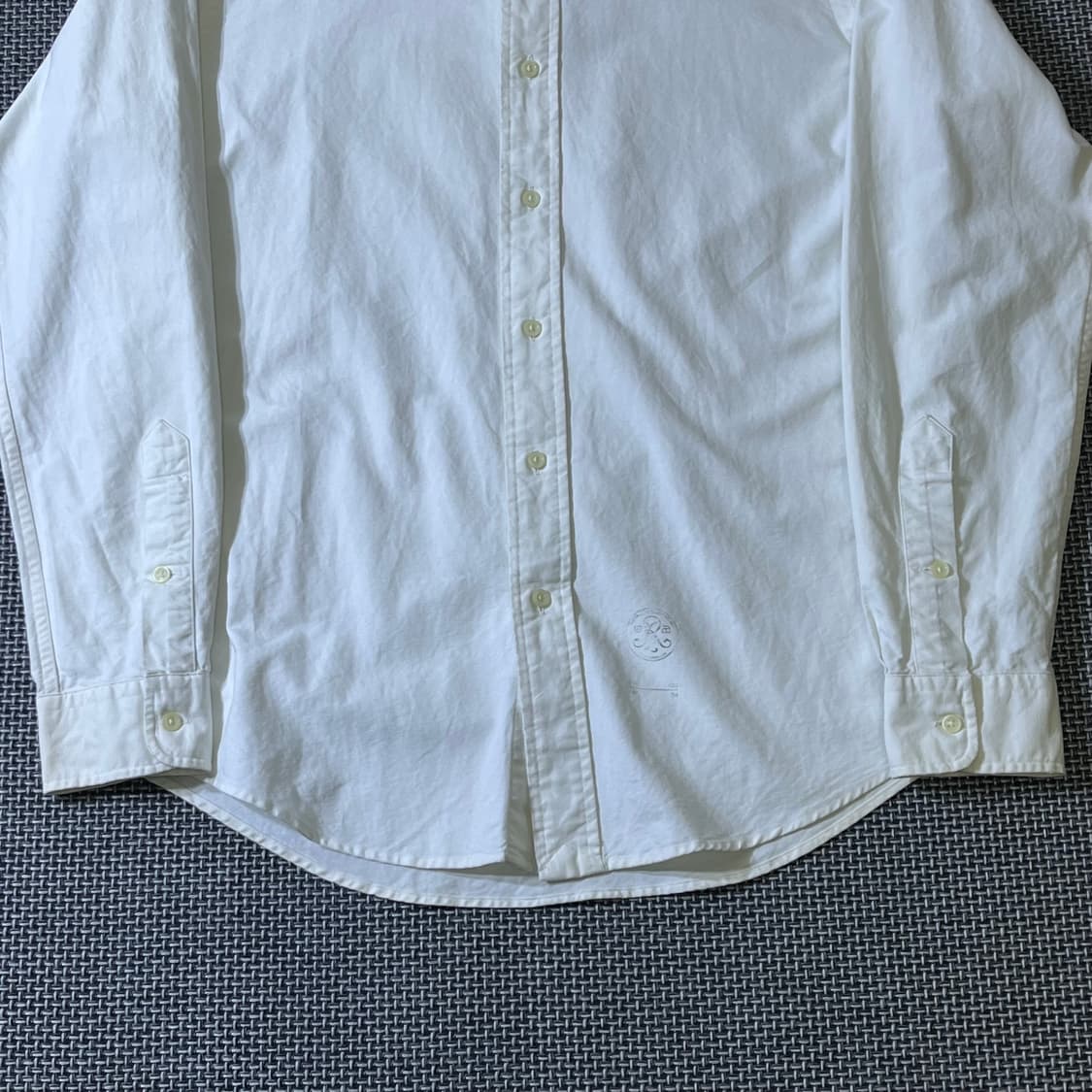 폴로 화이트 셔츠 (kold_8408) 상품이미지3