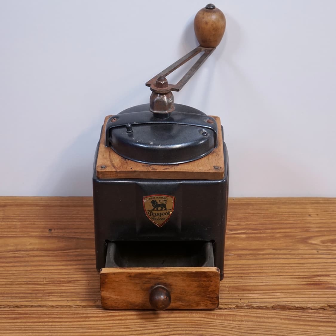 빈티지 소품 1950년 푸조 프랑스 커피밀 상품이미지2