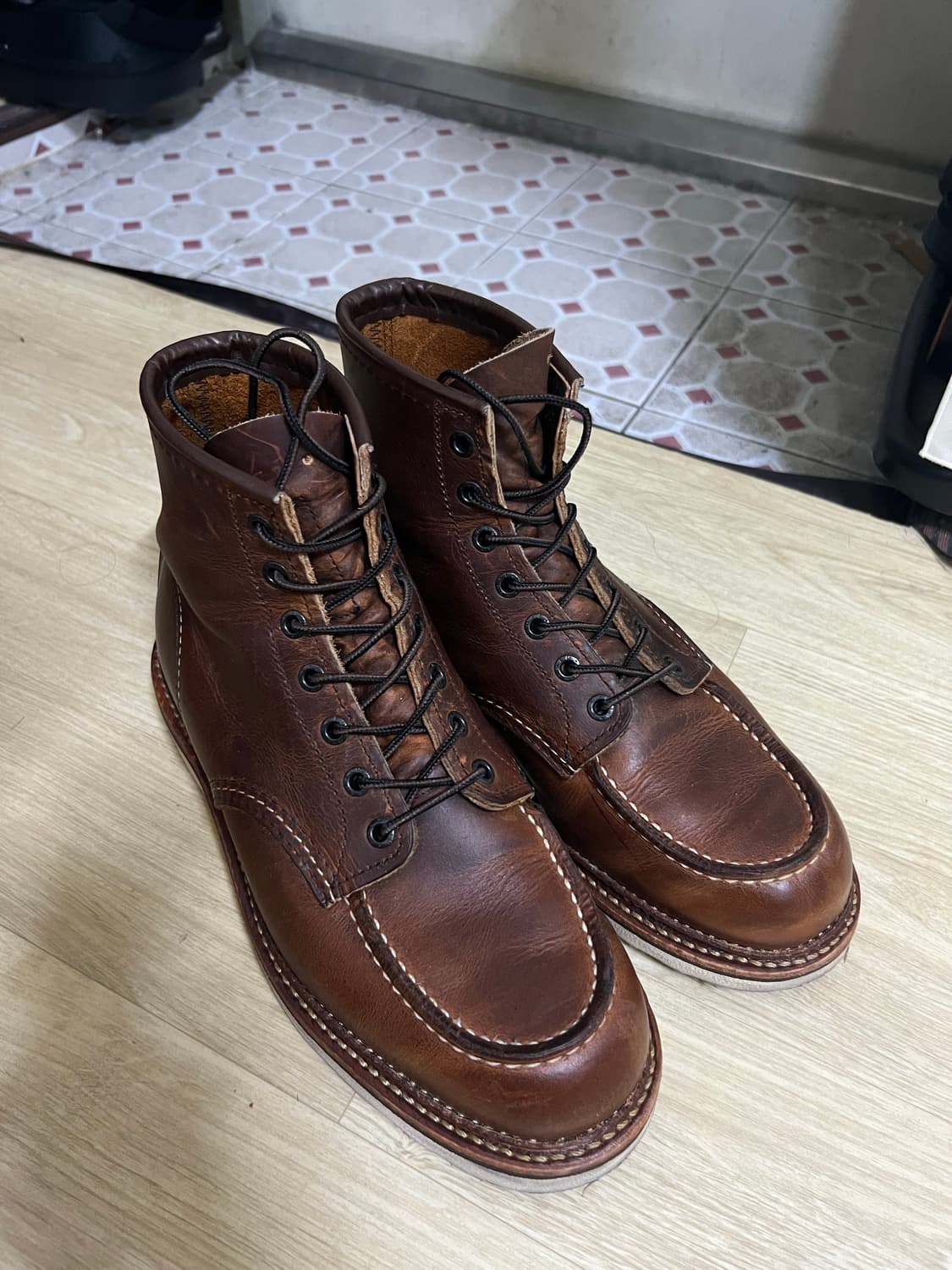 레드윙 목토 1907 8.5D 상품이미지1