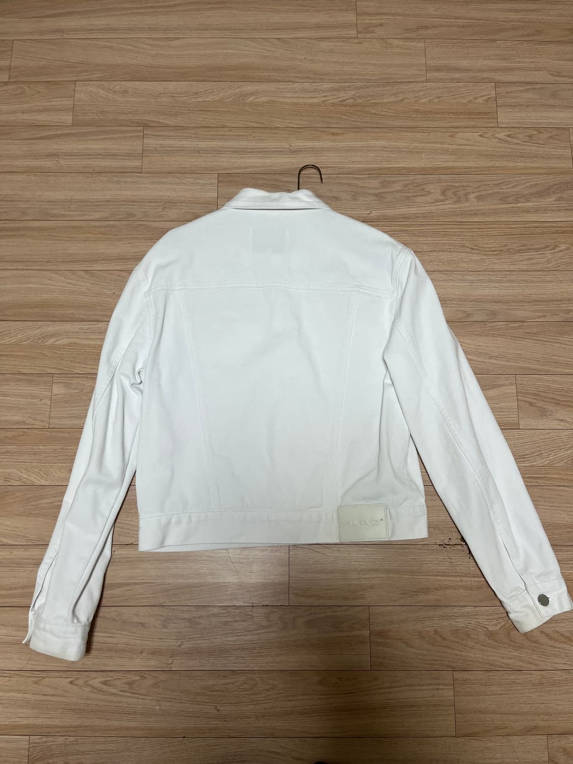 PLAC 화이트 크롭 자켓 / S 사이즈 상품이미지2