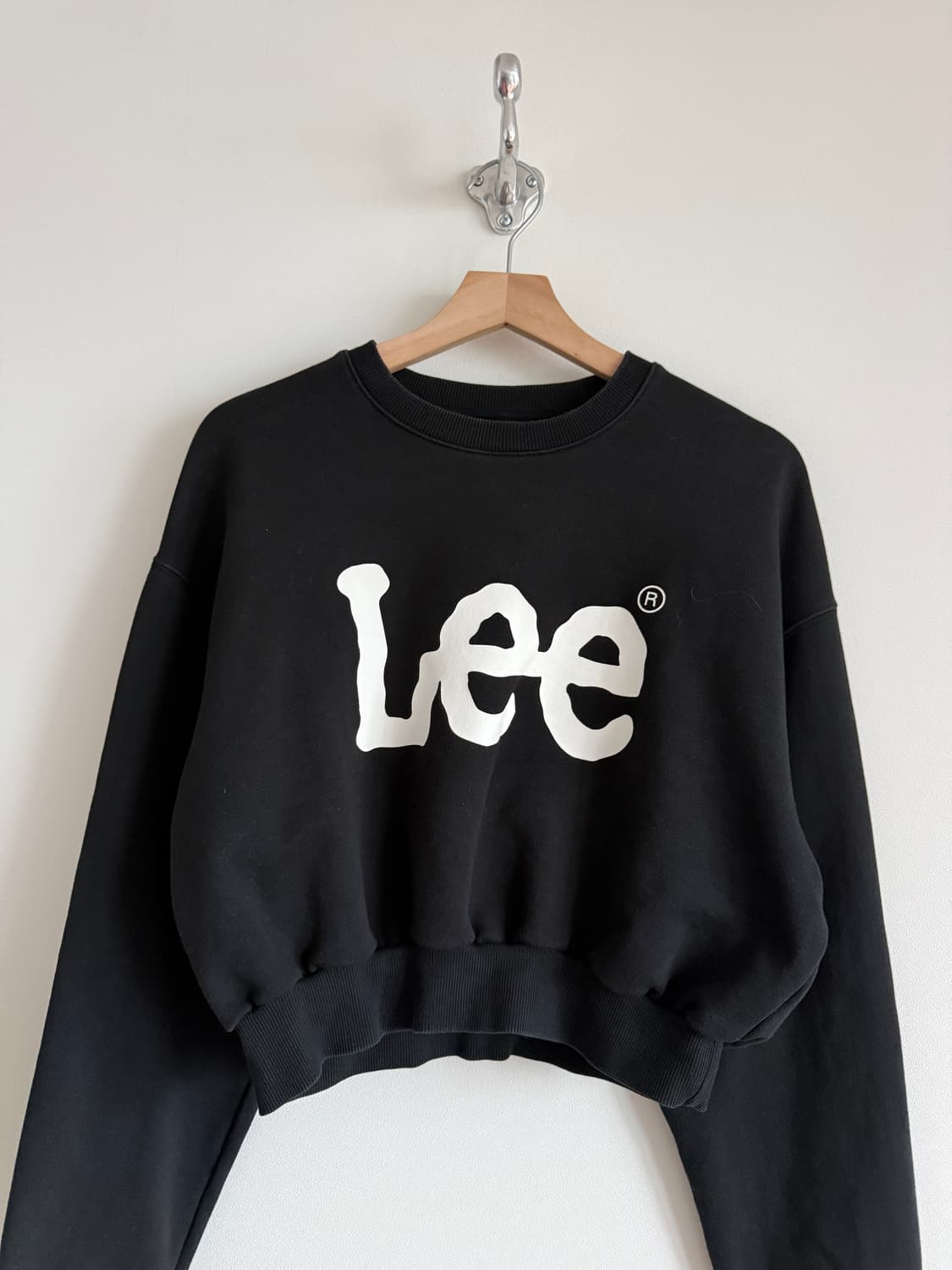 리(Lee) 크롭 맨투맨 상품이미지2