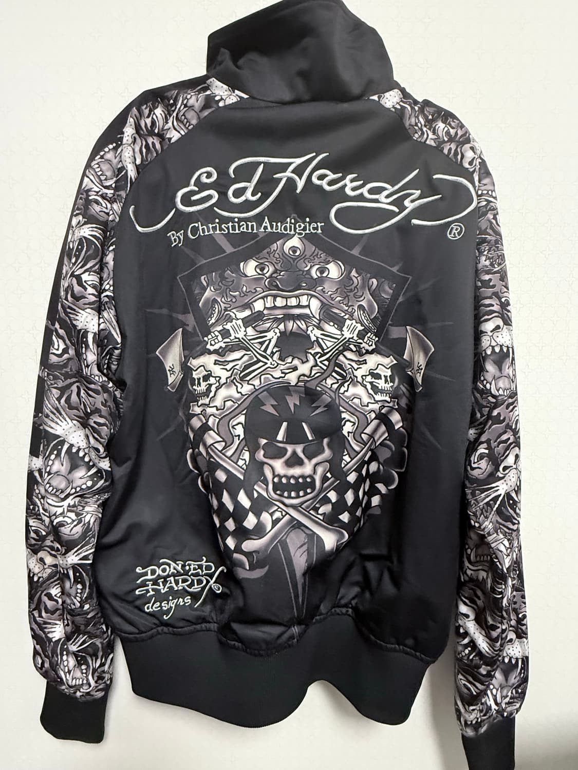 (S) Ed Hardy 집업 자켓 상품이미지1