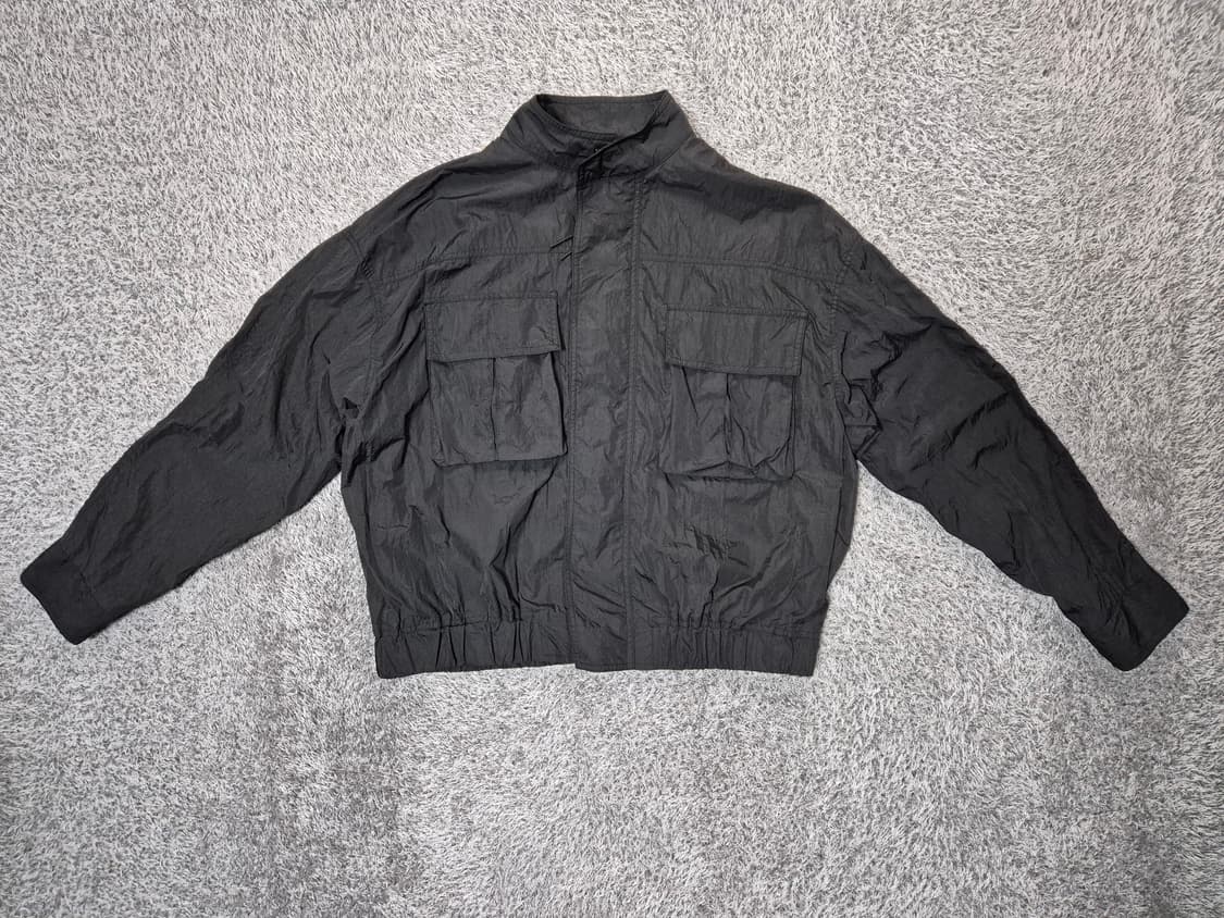 라퍼지스토어 남성 크롭 우븐 바람막이 자켓 L 상품이미지1