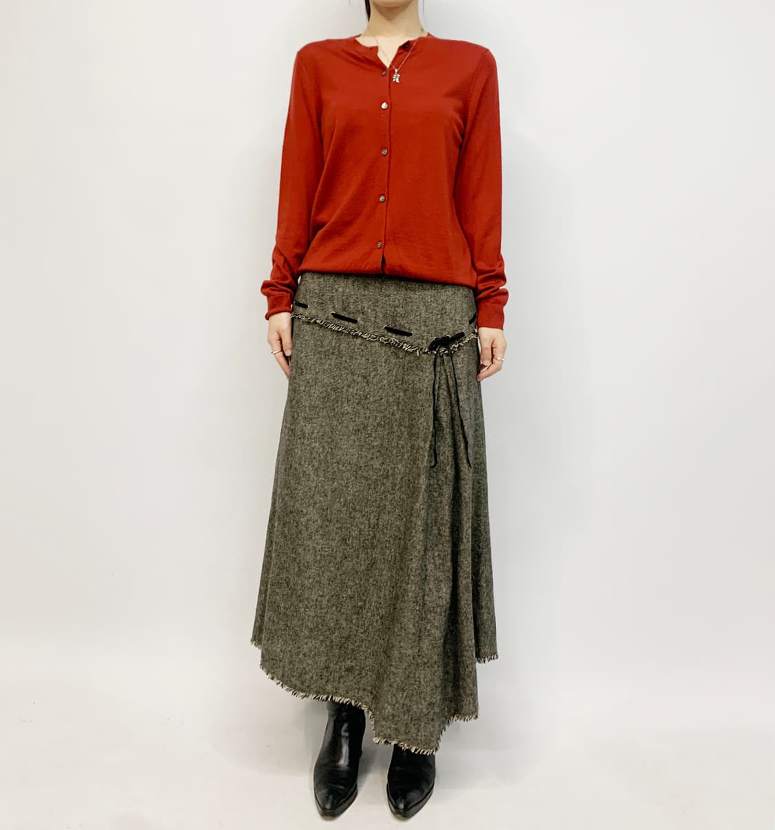 띠어리 니트 가디건 상품이미지1