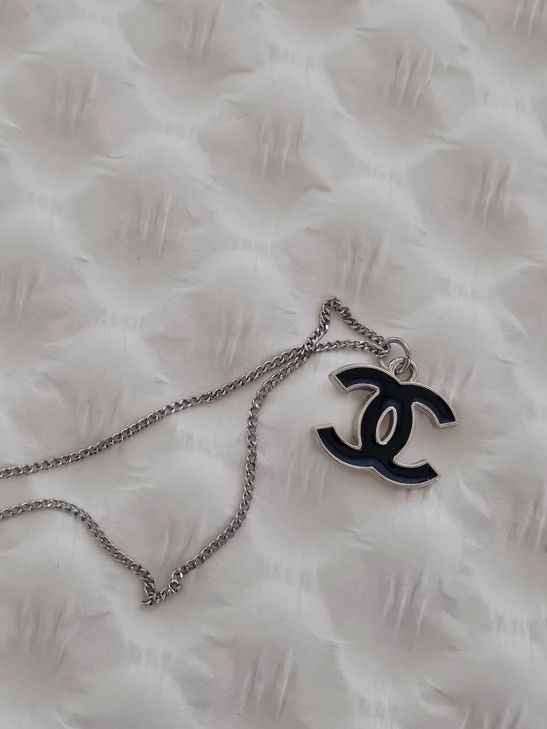 925실버 샤넬 정품 빈티지 업사이클링 목걸이 상품이미지1