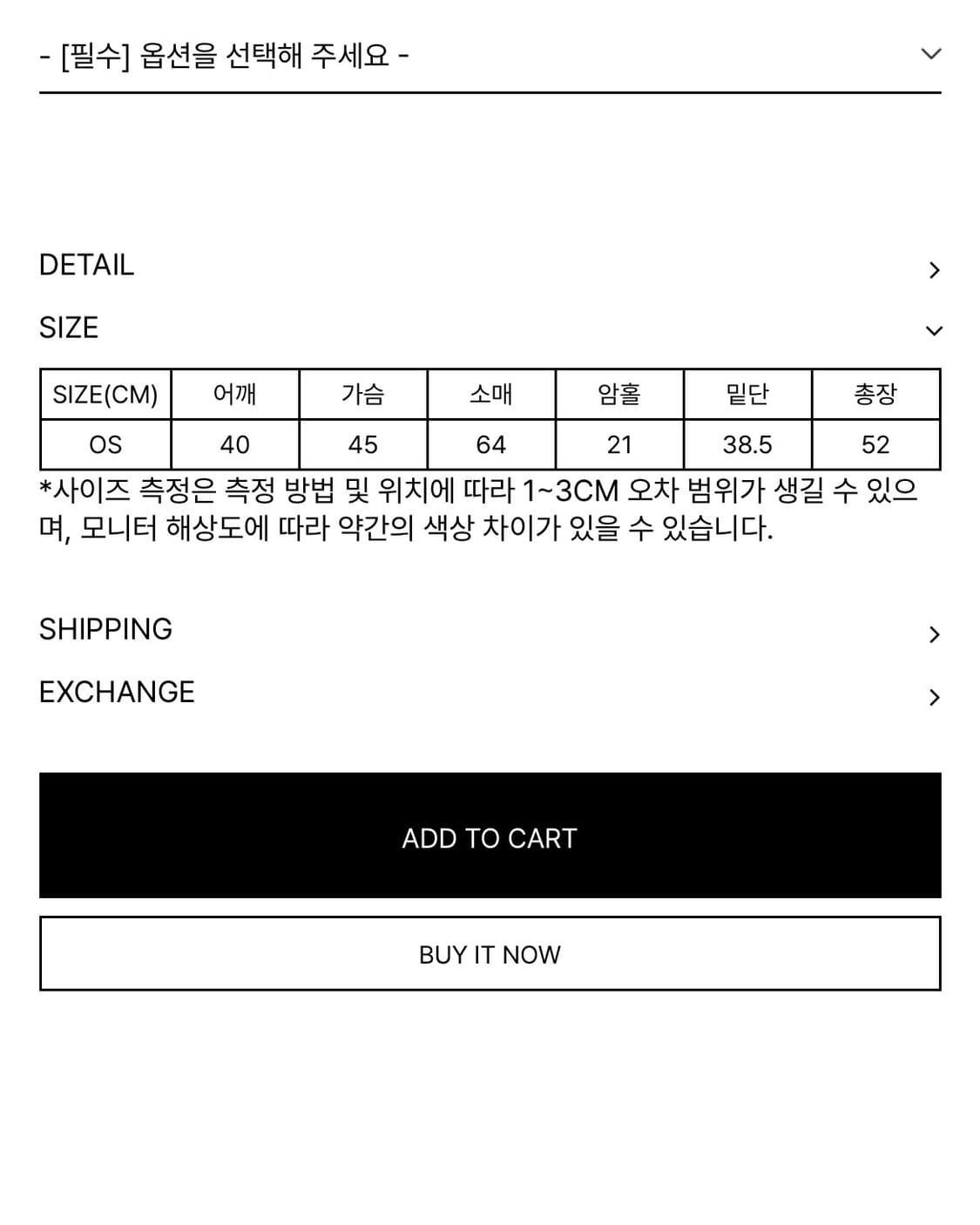 CTC 크롭 후드집업 상품이미지5