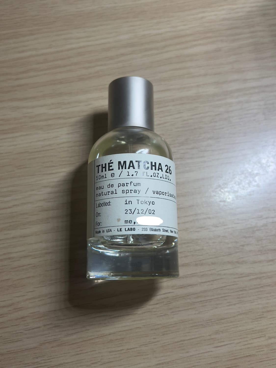 (일문택) 르라보 떼마차 26 50ml 상품이미지1