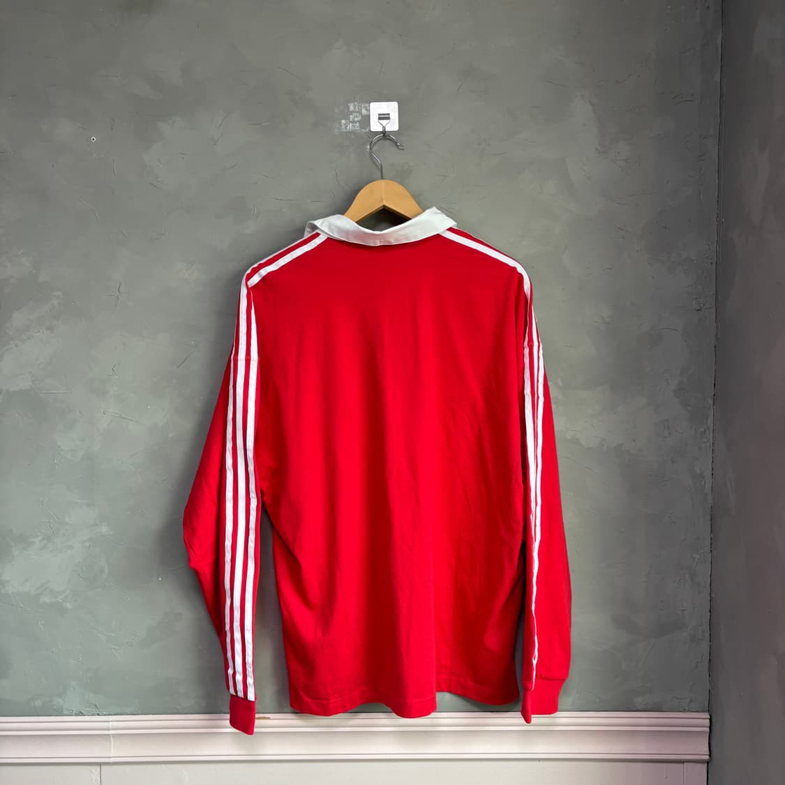 아디다스 파이어버드 럭비티 롱슬리브 레드 상품이미지4