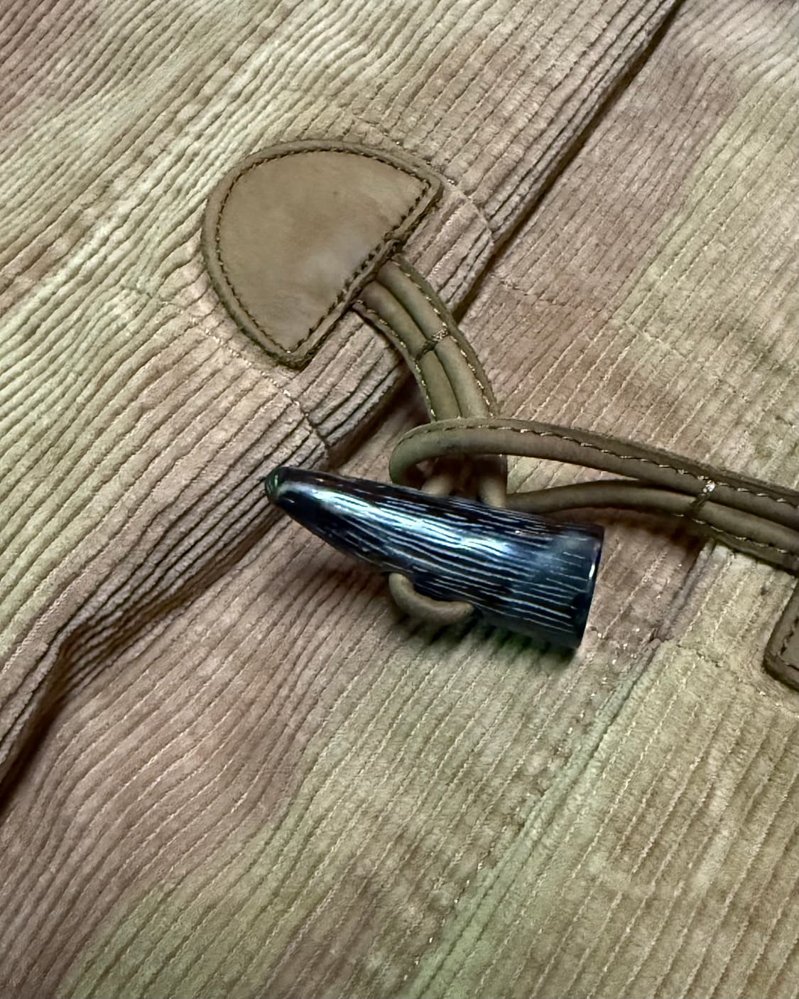 로렌 진 컴퍼니 코듀로이 더플코트 M 상품이미지3