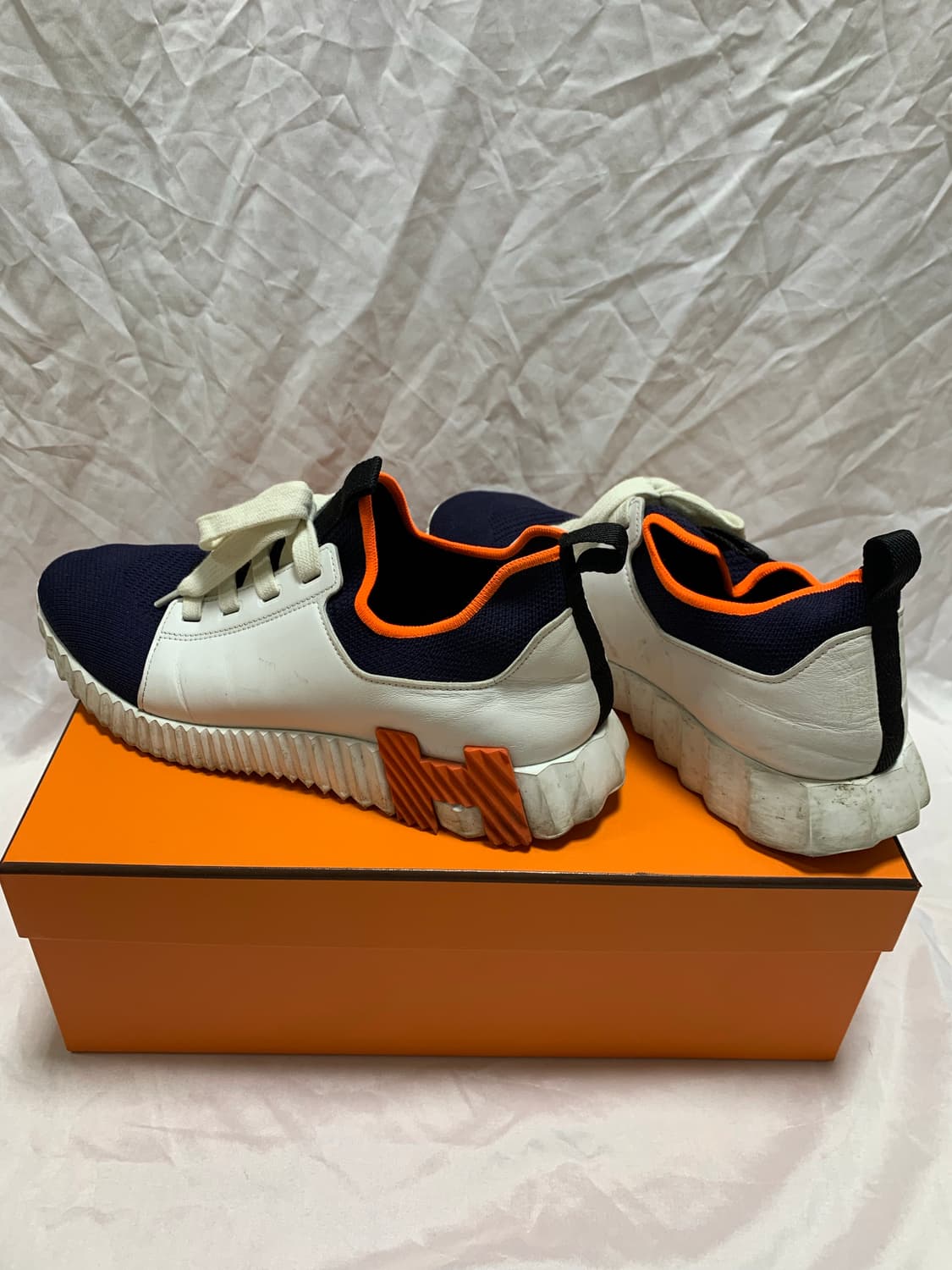 에르메스 디파트 스니커즈 40사이즈 상품이미지2