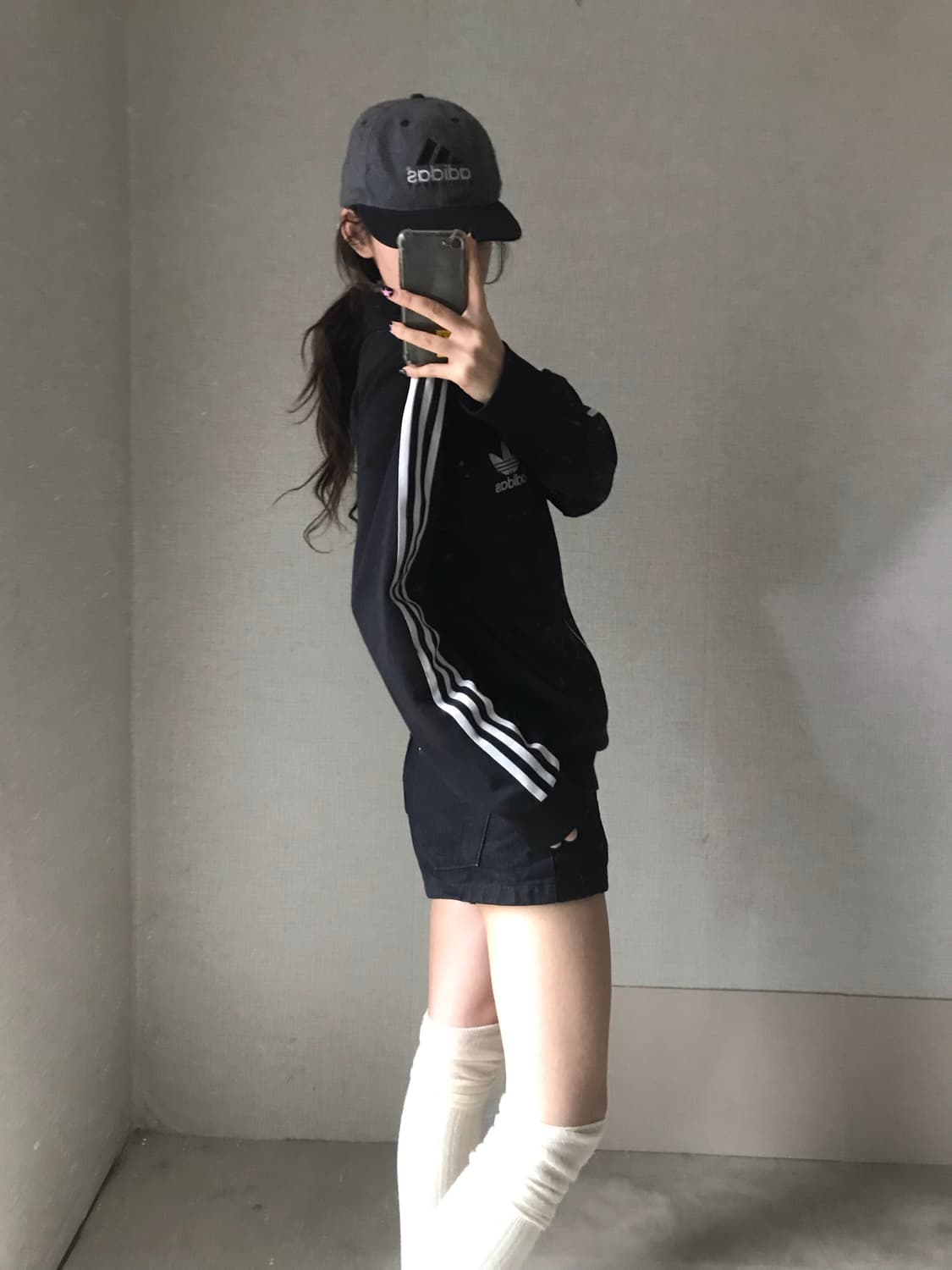 아디다스 블랙 유로파 져지 상품이미지3