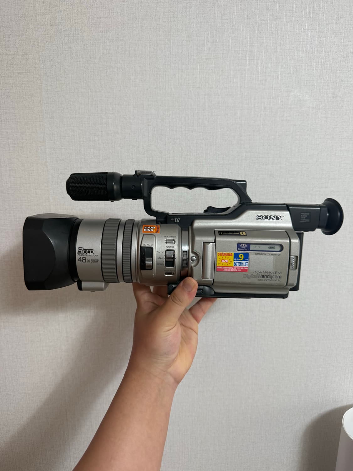 Sony DCR-VX2000 6mm 디지털 캠코더 상품이미지1