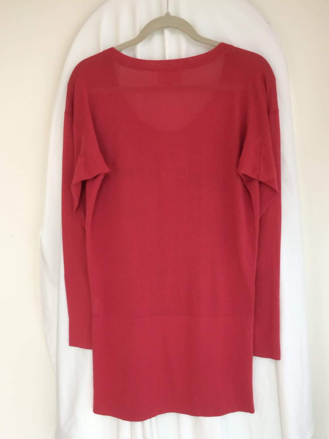 비비안 웨스트우드 리본 오알비 니트 원피스 긴팔 드레스 상품이미지6