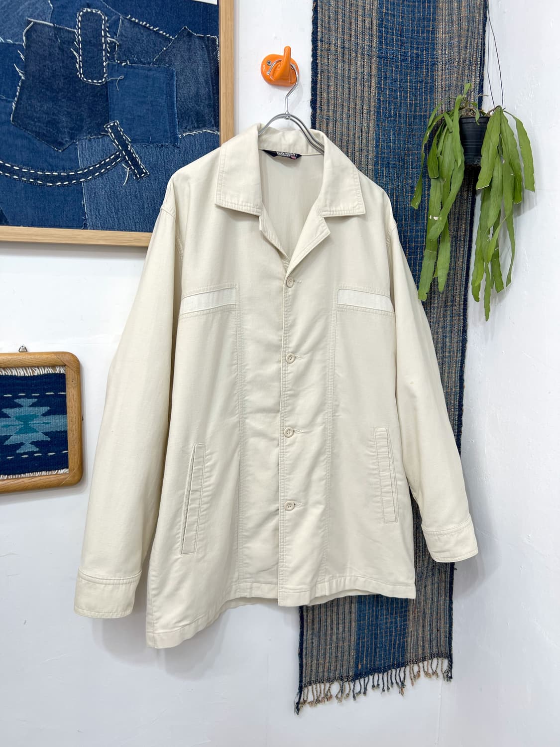 BIG JOHN FORMEN   Open Collar Jacket 상품이미지10