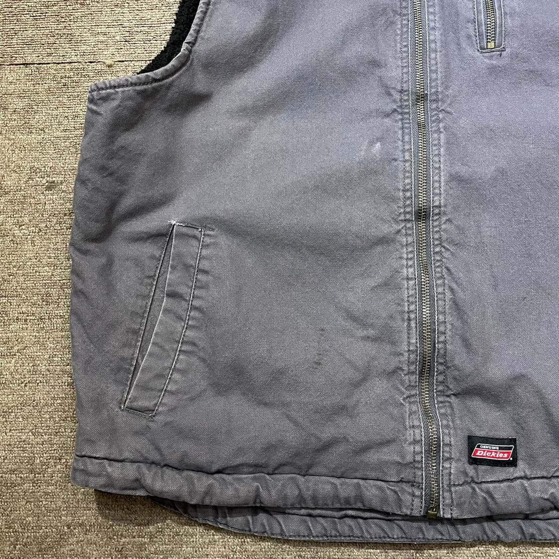 (XL) Dickies 디키즈 쉐르파 조끼 베스트 상품이미지6