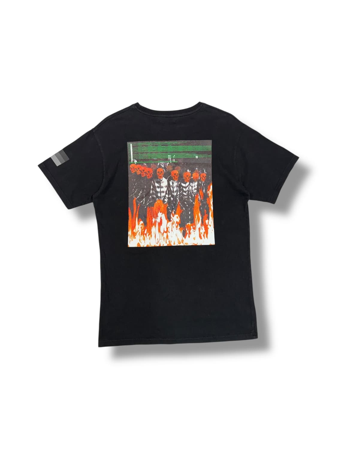 빈티지 해골 티셔츠 (L)   상품이미지1