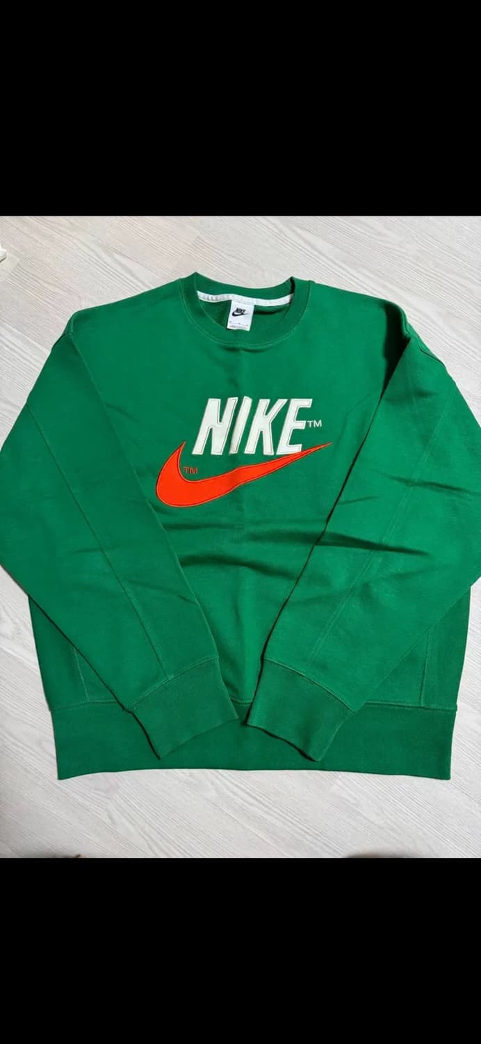 나이키 NSW 테리 크루넥 맨투맨 상품이미지2