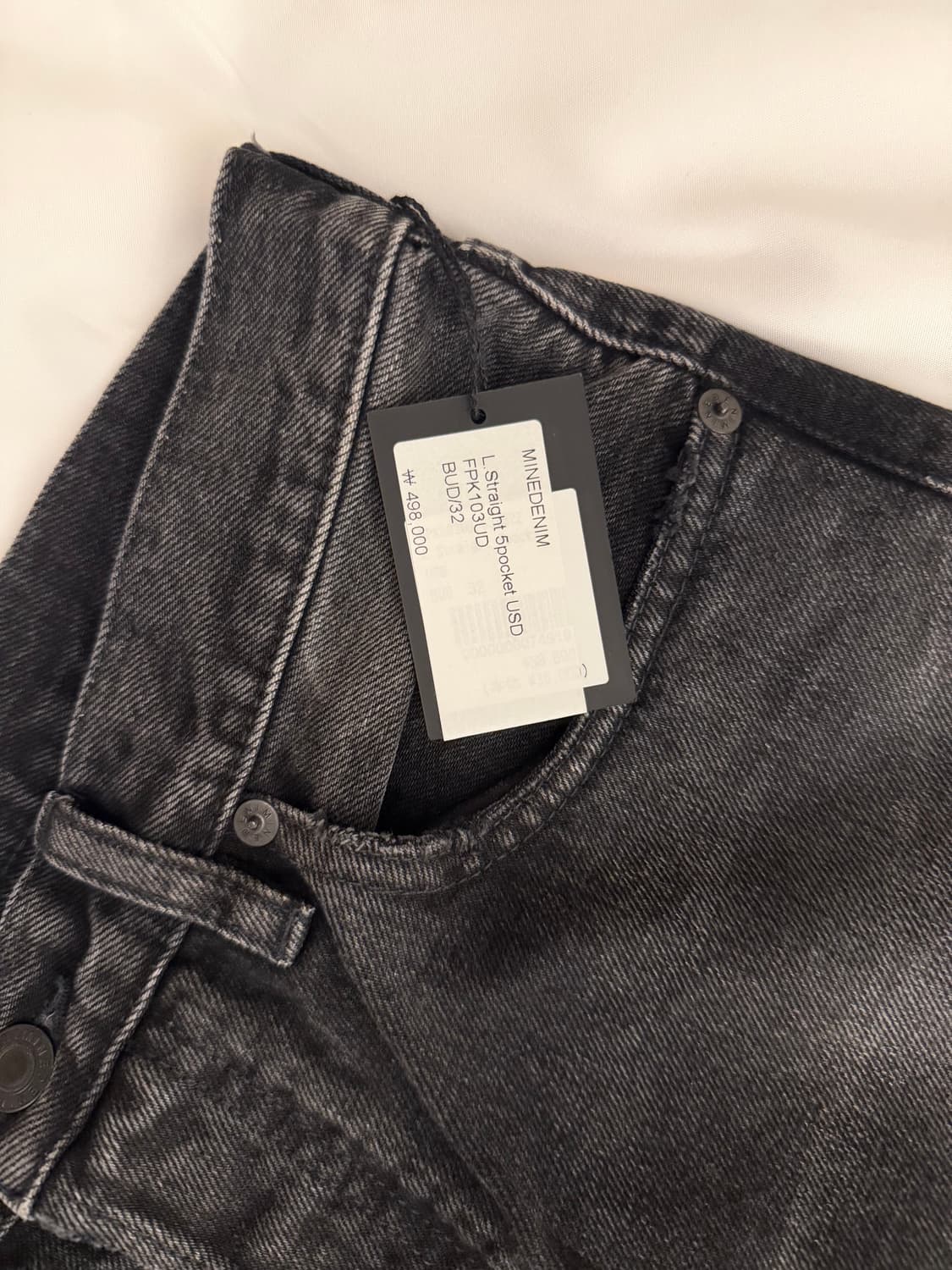 마인데님 MINEDENIM 103 L.Straight USD - BUD 상품이미지3