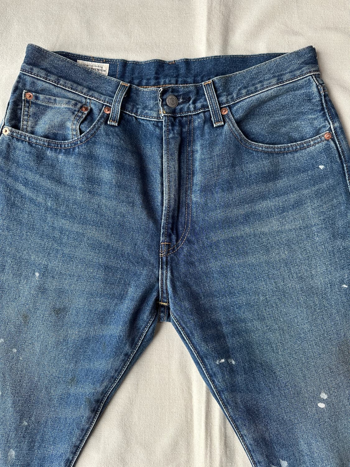 리바이스 551Z 페인팅 커스텀 데님팬츠 31 상품이미지2