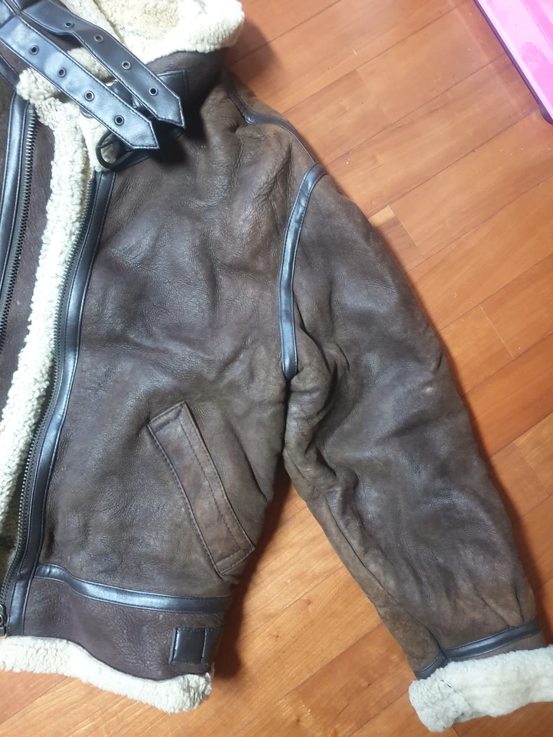 B-3무스탕 Lsize 상품이미지3