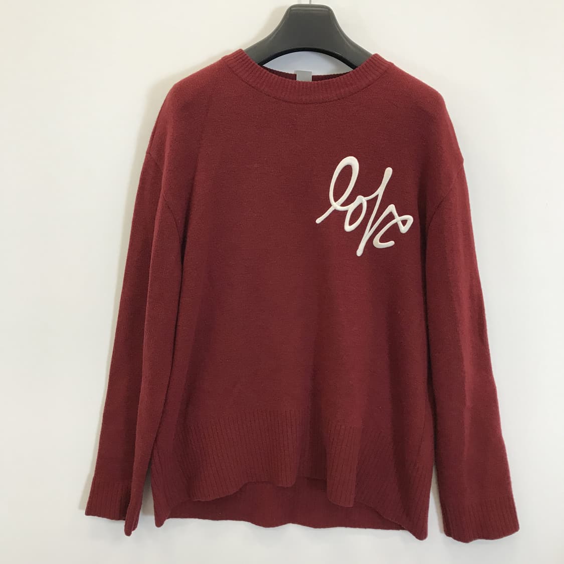 코모도 LOVE 캐시미어 니트 [남성105] 상품이미지1