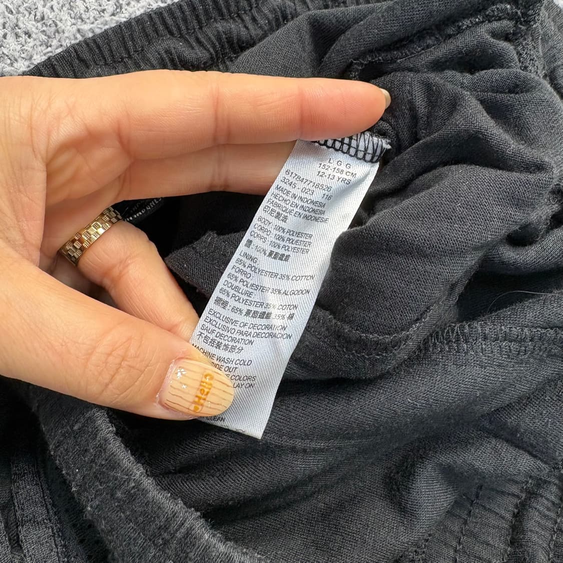 L 나이키 여성 조던 트레이닝 조거 팬츠 0409J 상품이미지4