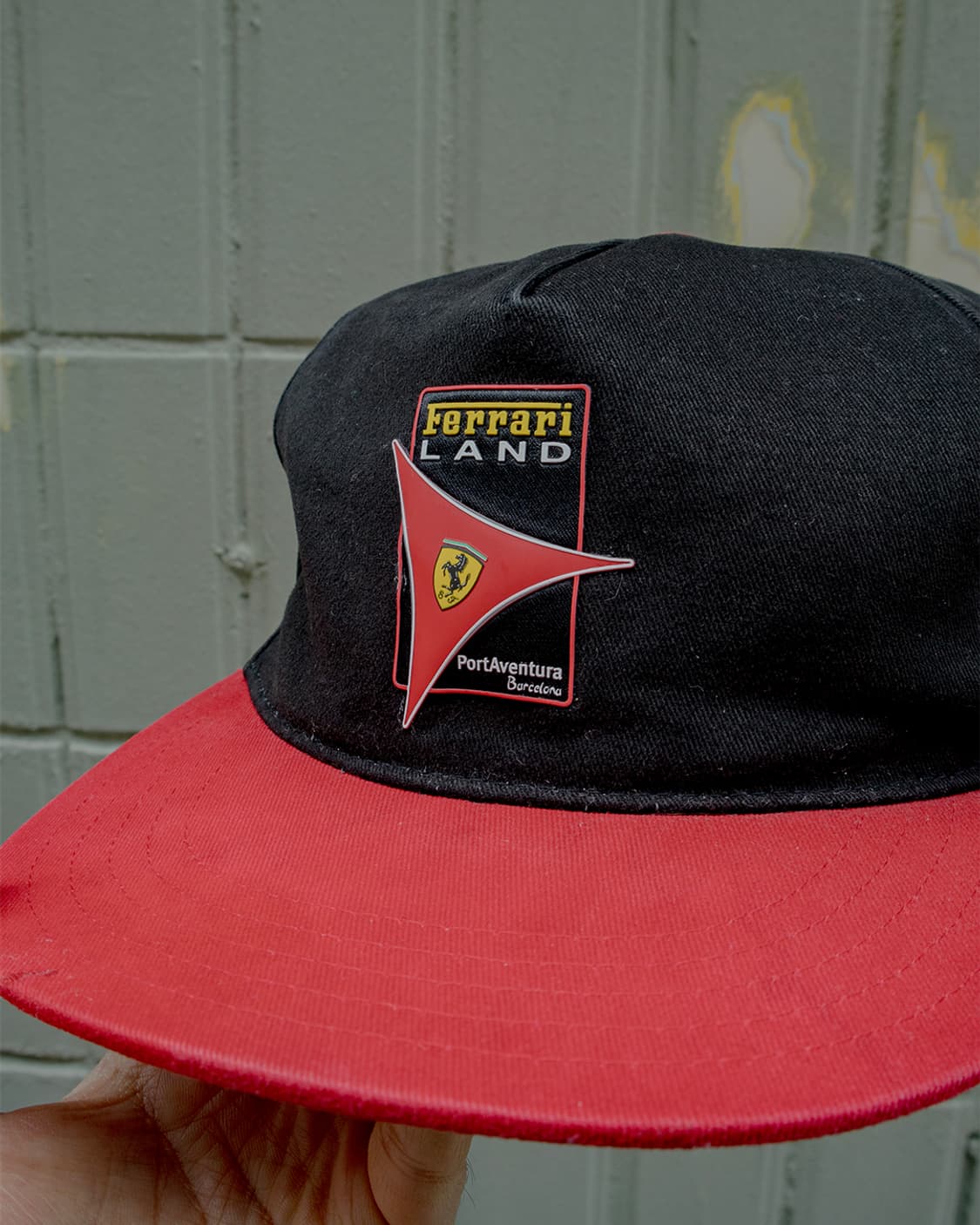 Ferrari Land Two-tone 5 패널 캡 상품이미지2