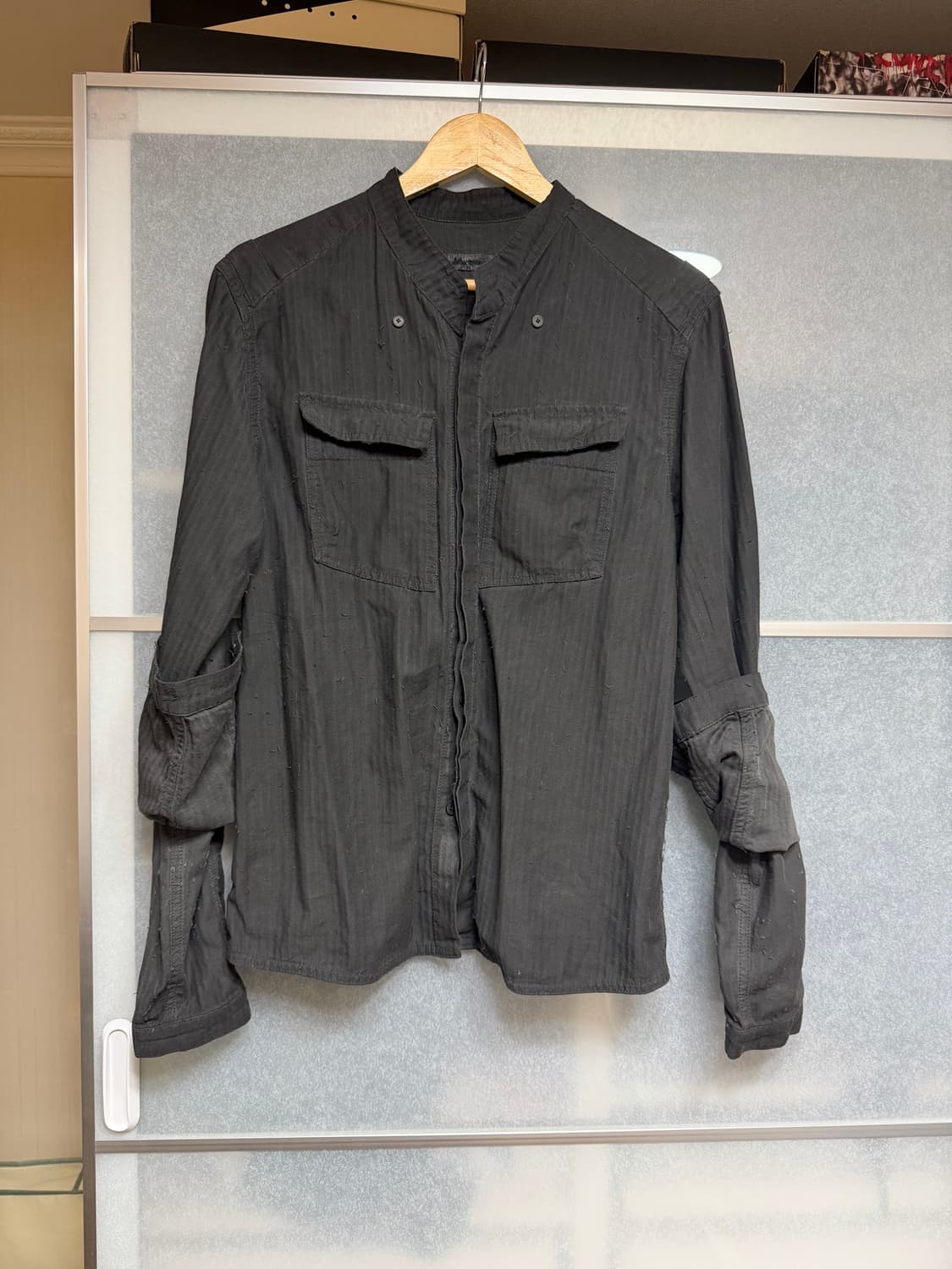 블랙멀 셔츠 상품이미지1