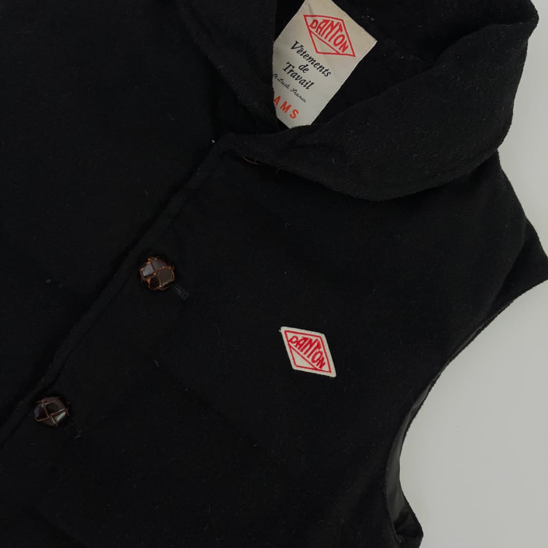 DANTON x BEAMS  단톤 빔스 콜라보 울 다운 베스트 상품이미지2