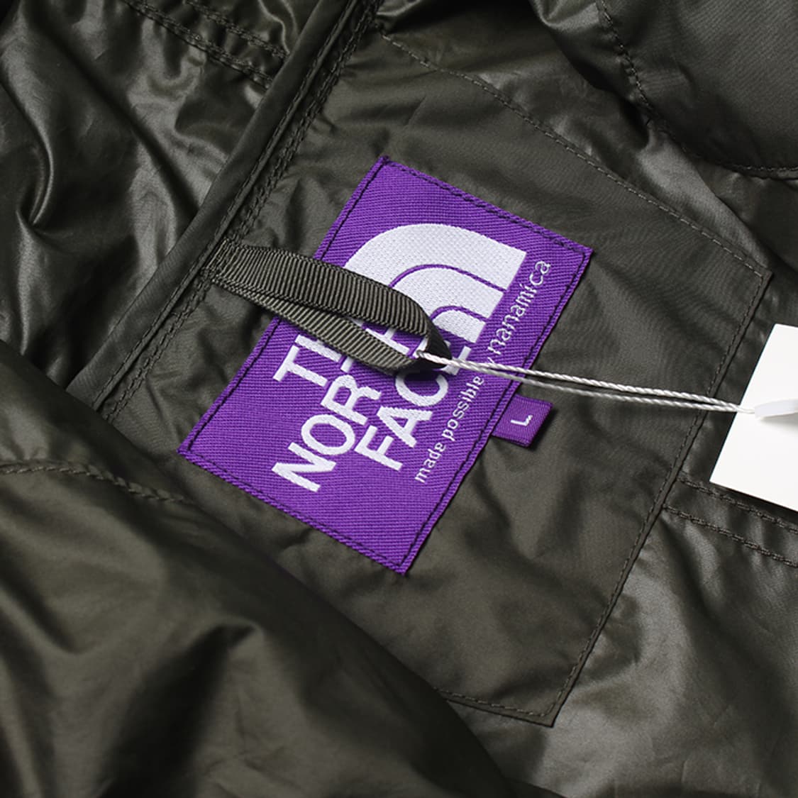 PURPLE LABEL "Khaki Wind Breaker" 상품이미지8